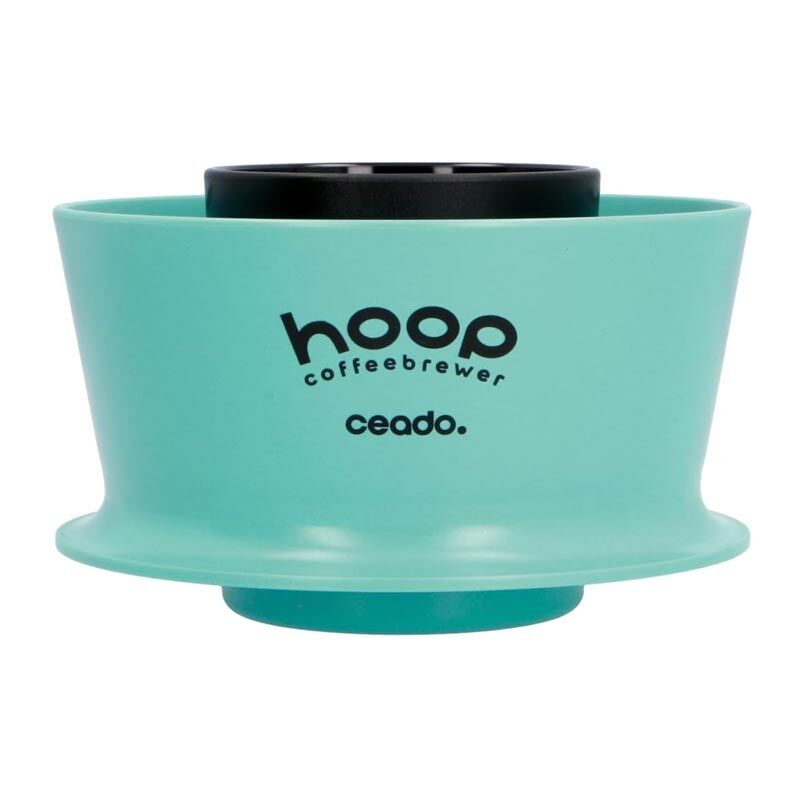 Hoop Coffee Brewer Manual Coffee Brewing Equipment, Aquamarine - Hoop