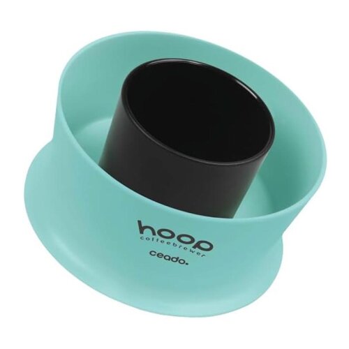 Hoop Coffee Brewer Manual Coffee Brewing Equipment, Aquamarine - 3
