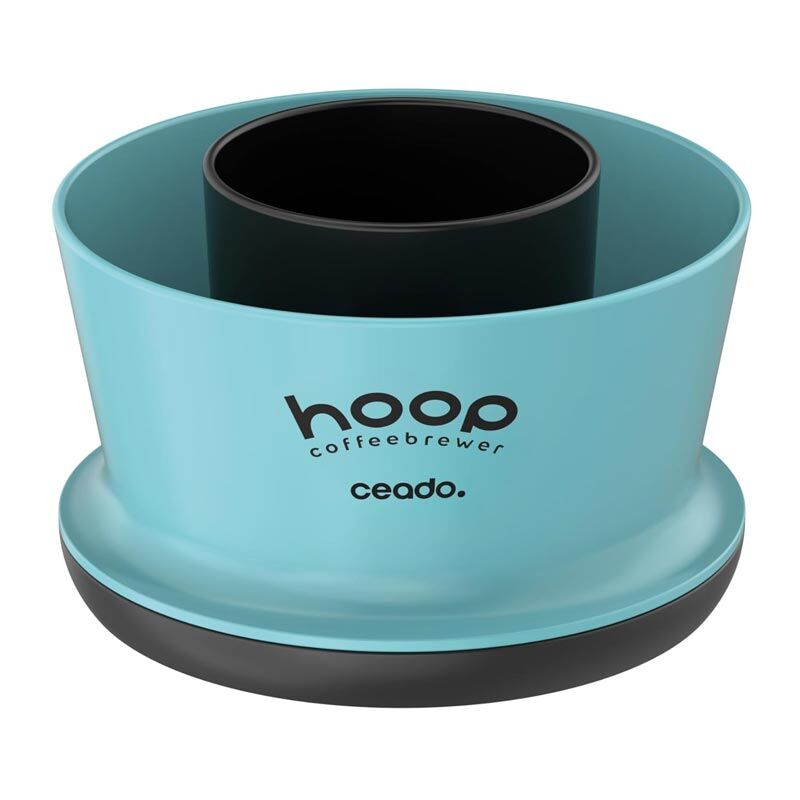 Hoop Кофеварка ручная Оборудование для заваривания кофе, аквамарин - Hoop