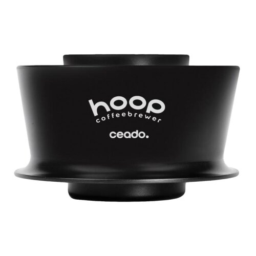 ماكينة تحضير القهوة Hoop، معدات تحضير القهوة اليدوية، أسود - Hoop