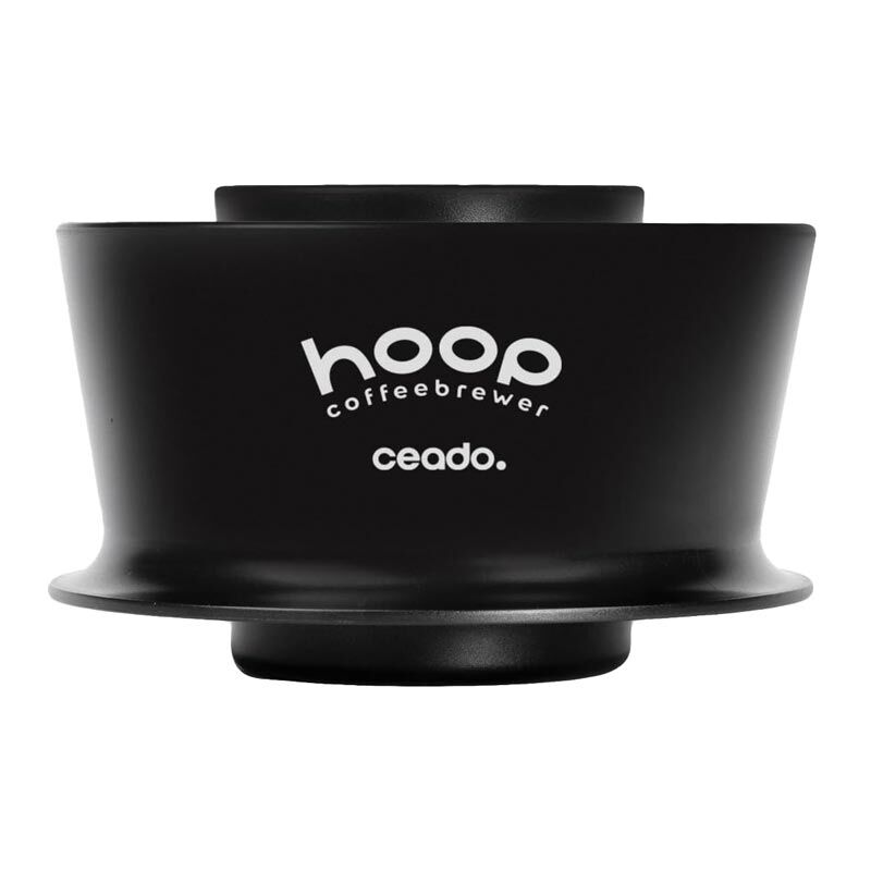 Hoop Coffee Brewer Manual Coffee Brewing Equipment, Black - Hoop