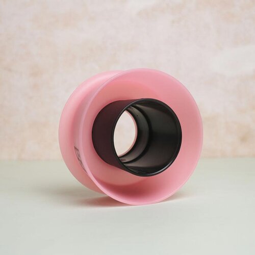 ماكينة تحضير القهوة Hoop اليدوية لتحضير القهوة، ملكي وردي اللون - 5