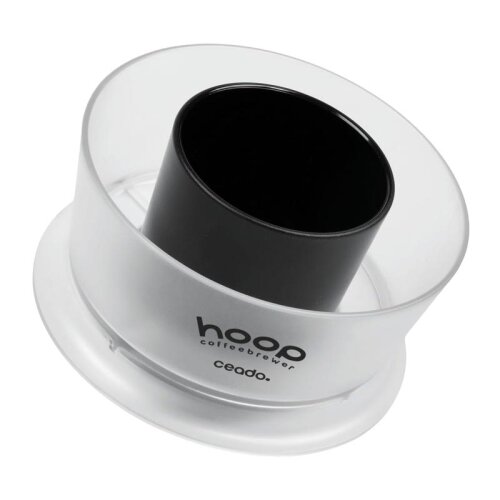 Hoop Coffee Brewer Manual Coffee Brewing Equipment, White-clear - 3
