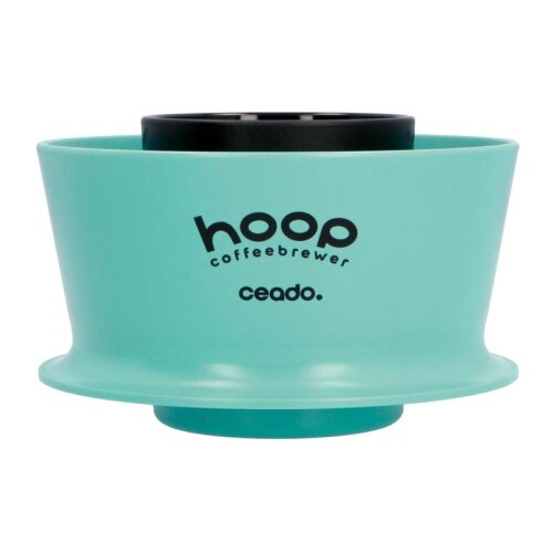 Hoop Coffee Brewer Manuel Kahve Demleme Ekipmanı, Aquamarine 