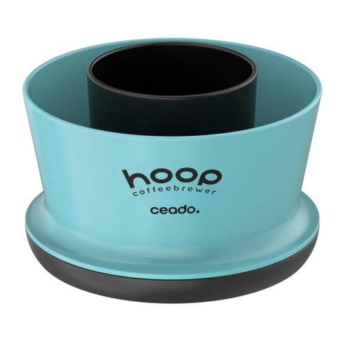 Hoop Coffee Brewer Manuel Kahve Demleme Ekipmanı, Aquamarine - 2