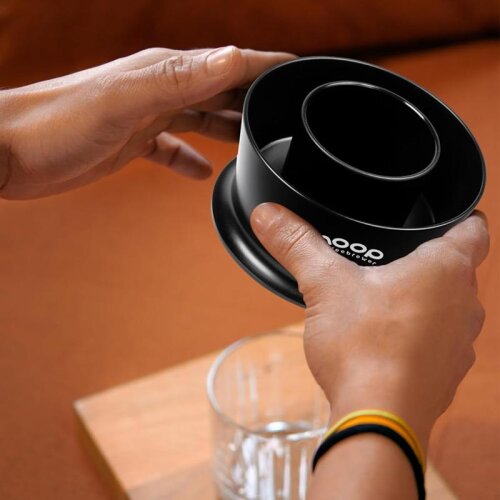 Hoop Coffee Brewer Manuel Kahve Demleme Ekipmanı, Pink Royal - 7