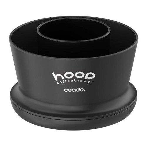 Hoop Coffee Brewer Manuel Kahve Demleme Ekipmanı, Siyah - 2