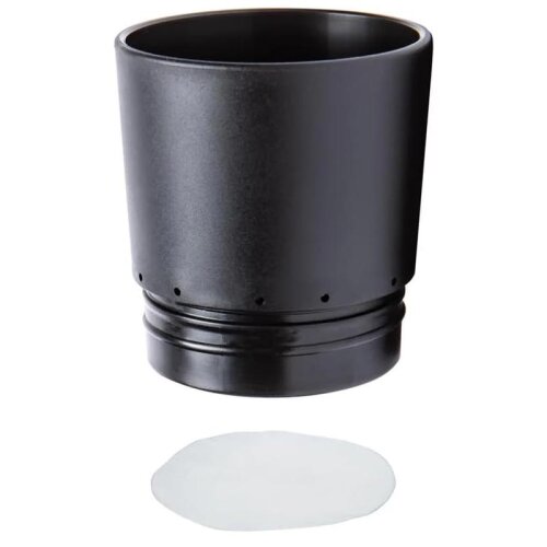 Hoop Coffee Brewer Manuel Kahve Demleme Ekipmanı, Siyah - 9