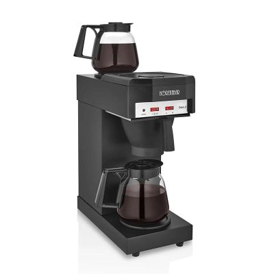 Horekabar Edom J1 Filter Coffee Machine, Black - Horekabar