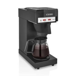 Horekabar Edom J1 Filter Coffee Machine, Black - 4