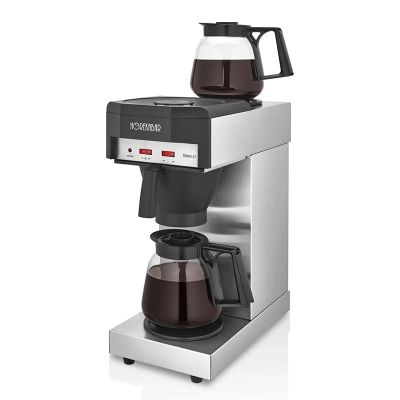 Horekabar Edom J1 Filter Coffee Machine, Grey - Horekabar