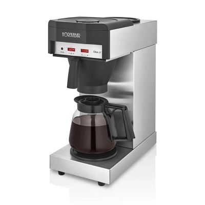 Horekabar Edom J1 Filter Coffee Machine, Grey - Horekabar