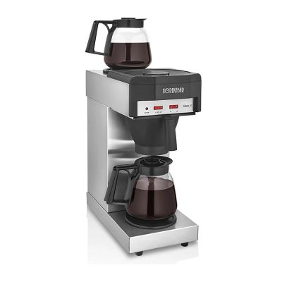 Horekabar Edom J1 Filter Coffee Machine, Grey - Horekabar