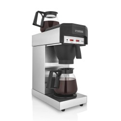 Horekabar Edom J1 Filter Coffee Machine, Grey - 7