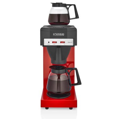 Horekabar Edom J1 Filter Coffee Machine, Red - Horekabar