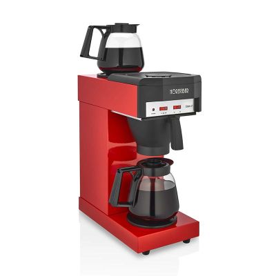 Horekabar Edom J1 Filter Coffee Machine, Red - Horekabar