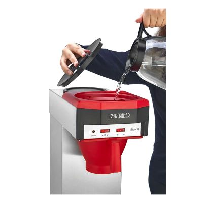 Horekabar Edom J1 Filtre Kahve Makinesi, Gri - 8