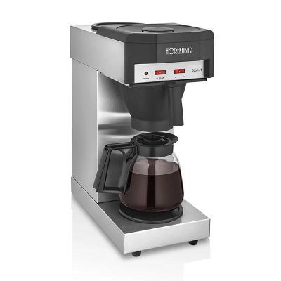 Horekabar Edom J1 Filtre Kahve Makinesi, Gri - 4