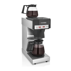 Horekabar Edom J1 Filtre Kahve Makinesi, Gri - Thumbnail