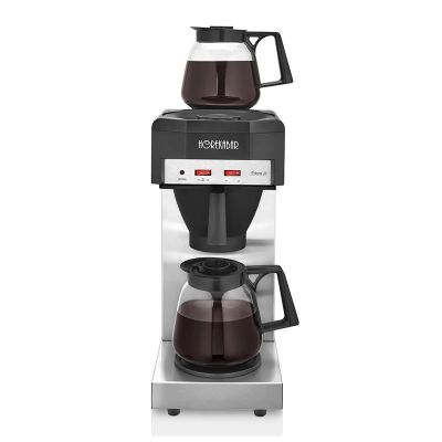Horekabar Edom J1 Filtre Kahve Makinesi, Gri - 6