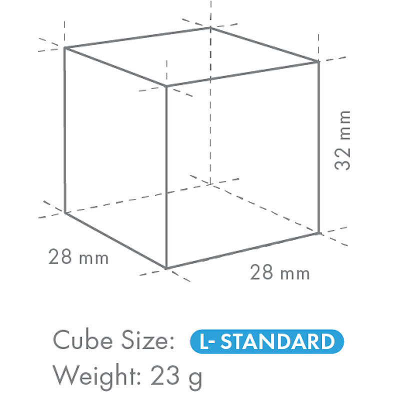 Hoshizaki IM-21CNE-HC Küp Buz Makinesi, 21 kg/gün Kapasiteli - Hoshizaki