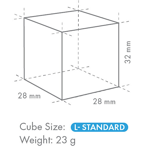 Hoshizaki IM-21CPE-HC Küp Buz Makinesi, 21 kg/gün Kapasiteli - 3