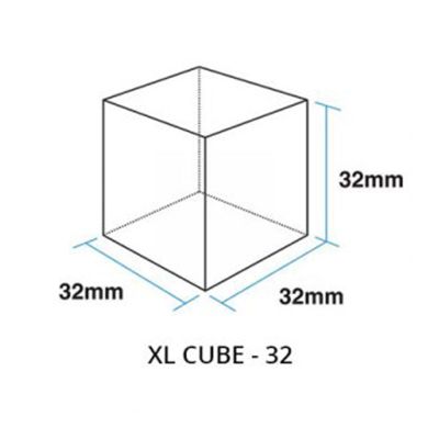 Hoshizaki IM-240DNE-HC-32 ماكينة تصنيع مكعبات الثلج بدون قادوس، سعة 190 كجم/يوميًا - Hoshizaki