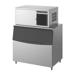 Hoshizaki IM-240DNE-HC Hopperless Cube Ice Machine, 210 kg/day Capacity - 2