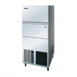 Hoshizaki IM-240NE-HC ماكينة تصنيع مكعبات الثلج المكعبات ذات القادوس، سعة 210 كجم/يوميًا - 1