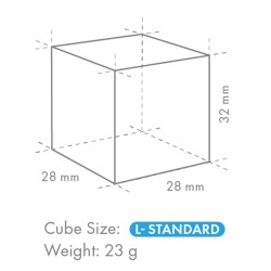 Hoshizaki IM-240NE-HC Hopper Cube Ice Machine, 210 kg/day Capacity - 2