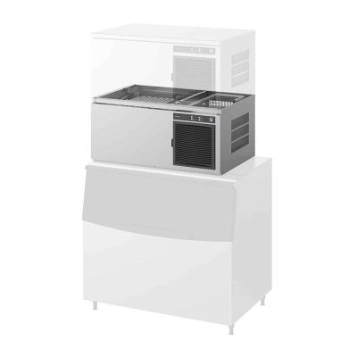Hoshizaki IM-240XNE-HC Haznesiz Küp Buz Makinesi, 210 kg/gün Kapasiteli - 2