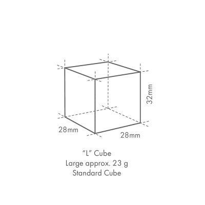 Hoshizaki IM-30CNE-HC Hopper Cube Ice Machine, 30 kg/day Capacity - Hoshizaki
