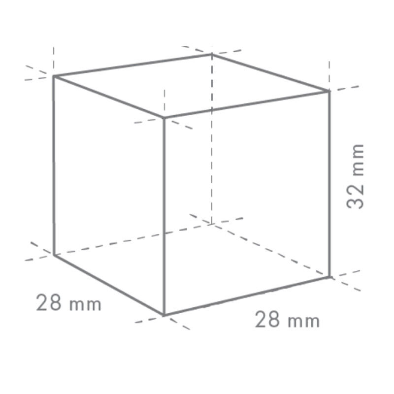 Hoshizaki IM-65NE-HC Hopper Cube Ice Machine, 62 kg/day Capacity - Hoshizaki