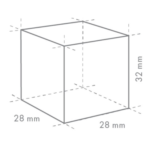 Hoshizaki IM-65NE-HC Hopper Cube Ice Machine, 62 kg/day Capacity - 2