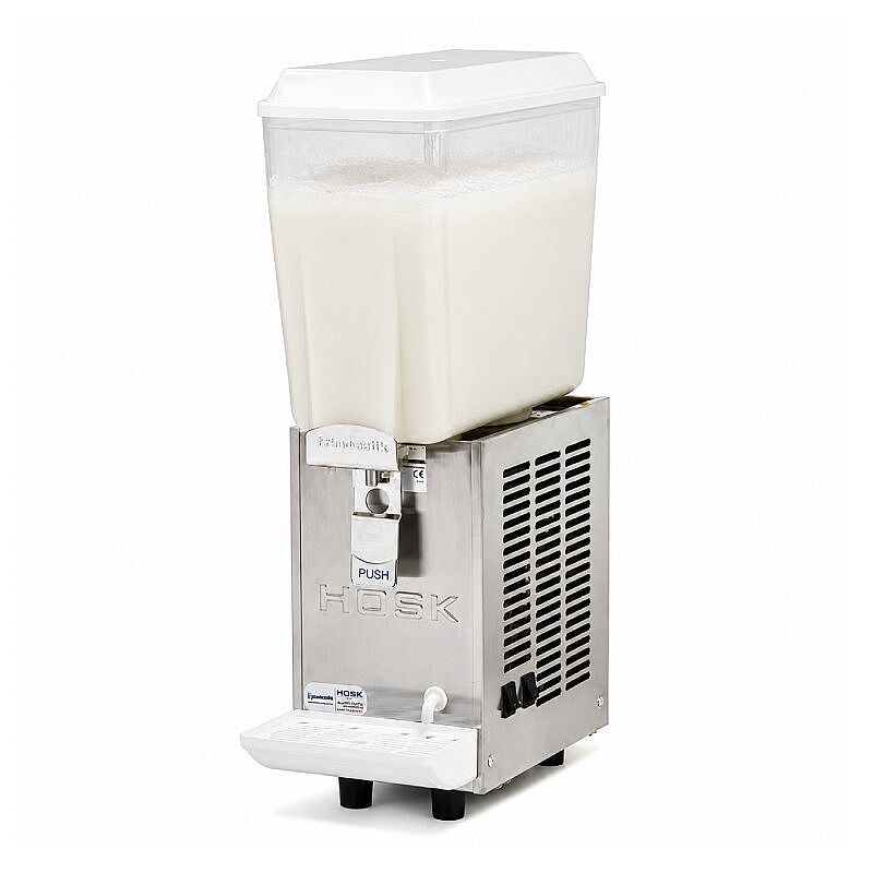 Hosk Ayran Machine, Single, 20 L, Inox - Hosk