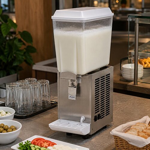 Hosk Машина Ayran, одноместная, 20 л, Inox - 2