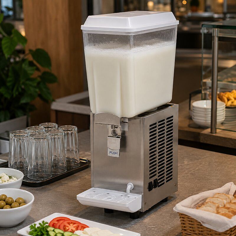 Hosk Машина Ayran, одноместная, 20 л, Inox - Hosk
