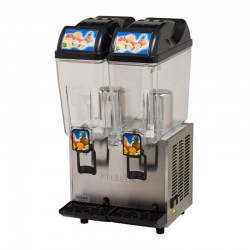 Hosk Пахтальный аппарат, двойной, пахта+пахта, 2х20 л, Inox - Hosk