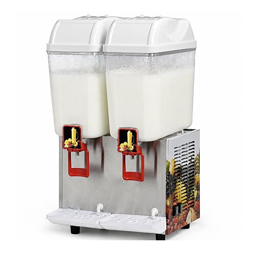 Hosk Пахтальный аппарат, двойной, пахта+пахта, 2х20 л, Inox - 1