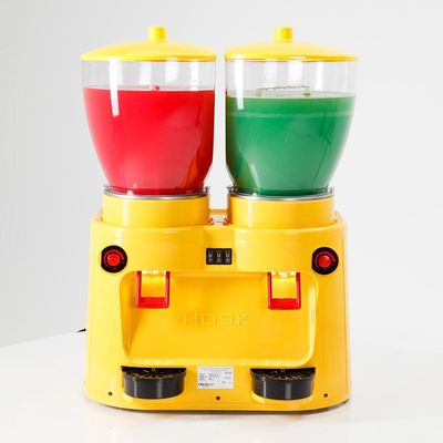 Hosk Elite Ayran ve Limonata Makinesi 2x20 lt, Sarı - 1