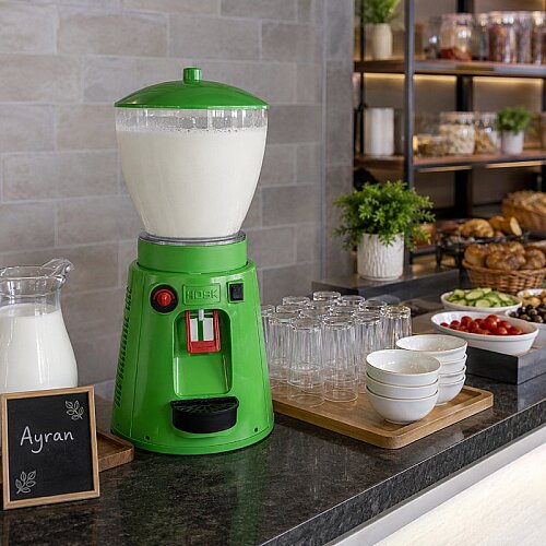 Hosk Elite Buttermilk Machine, Coloured, Single, 19 L, Green - 5