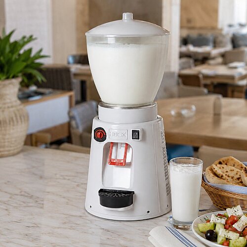 Hosk Elite Sherbet Machine, Coloured, Single, 19 L, White - 6