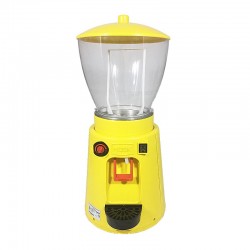 Hosk Elite Sherbet Machine, Coloured, Single, 19 L, Yellow - Hosk