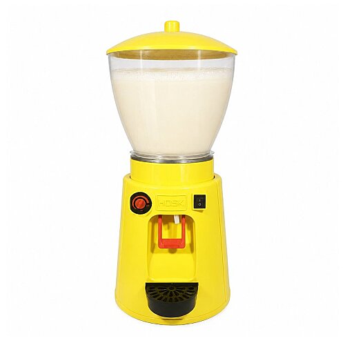 Hosk Elite Sherbet Machine, цветной, одноместный, 19 л, желтый - 2