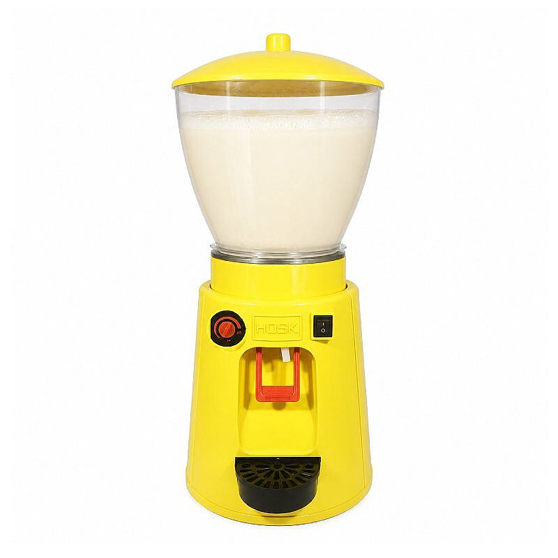 Hosk Elite Sherbet Machine, цветной, одноместный, 19 л, желтый - Hosk