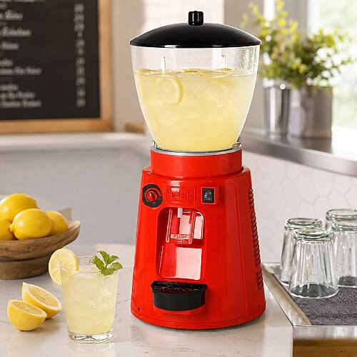 Hosk Elite Sherbet Maker, Coloured, Single, 19 L, Red - 4