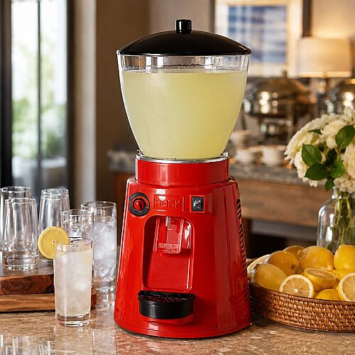 Hosk Elite Sherbet Maker, Coloured, Single, 19 L, Red - 5