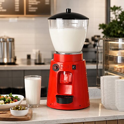 Hosk Elite Sherbet Maker, Coloured, Single, 19 L, Red - 7