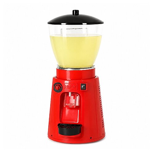 Hosk Шербетница Elite, цветная, одноместная, 19 л, красная - 3