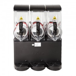 Hosk Гранита со снежным льдом, крышка с подсветкой, 3x12 л, черный - Hosk (1)